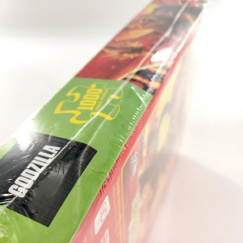Godzilla, Mothra, King Ghidorah: Giant Monsters All-Out Attack 1000pc Puzzle New